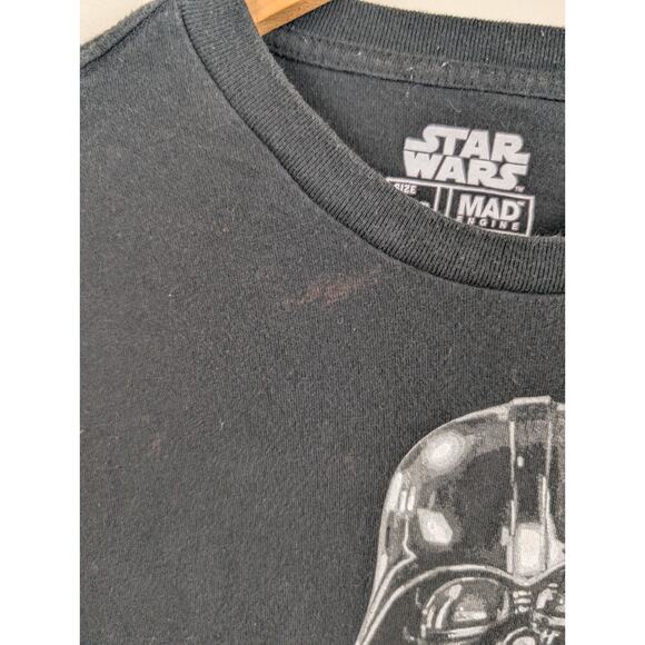 Darth Vader Mens Small How To Be A Better Father Long Sleeve Tee Shirt Black S - Picture 4 of 5